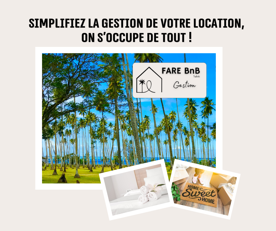 Bnb Tahiti | conciergerie